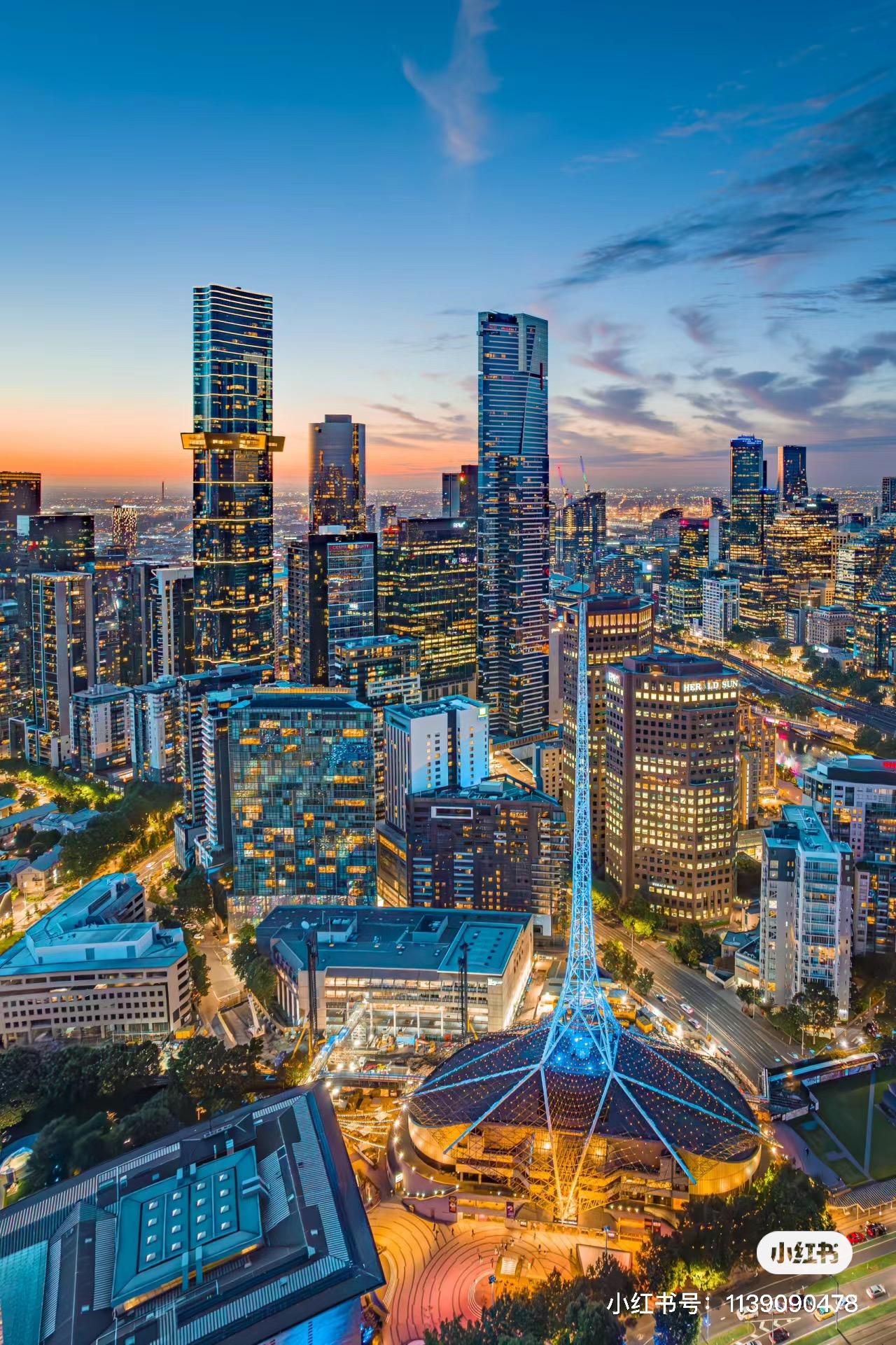 世界上哪个城市高楼群最壮观