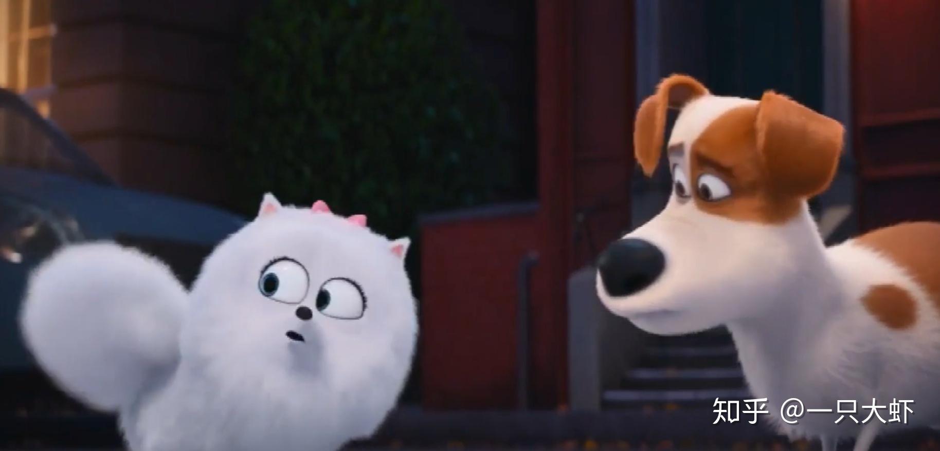 求《爱宠大机密》小白狗啾啾的头像?