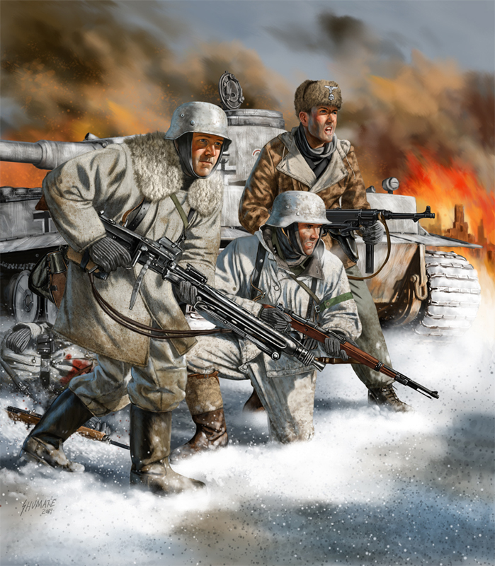 东线战争杂谈之一百一十四:1944年,纳尔瓦战役(三) - 知乎