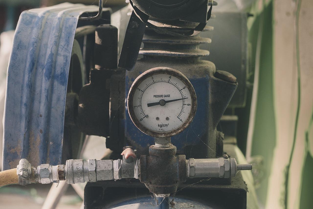 高压打气筒怎么安装