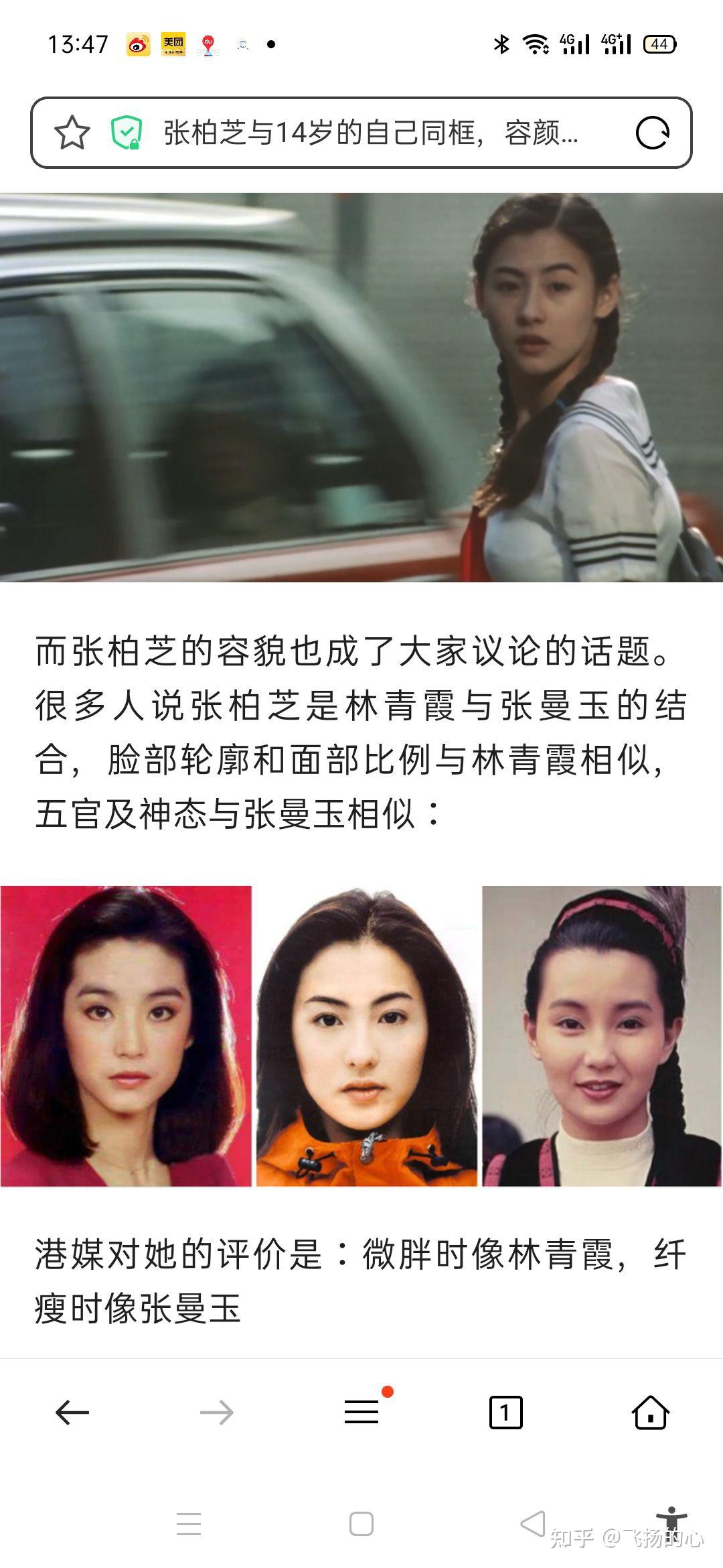 张曼玉和张柏芝长的好像,我都分不清了,只有我这么认为吗?