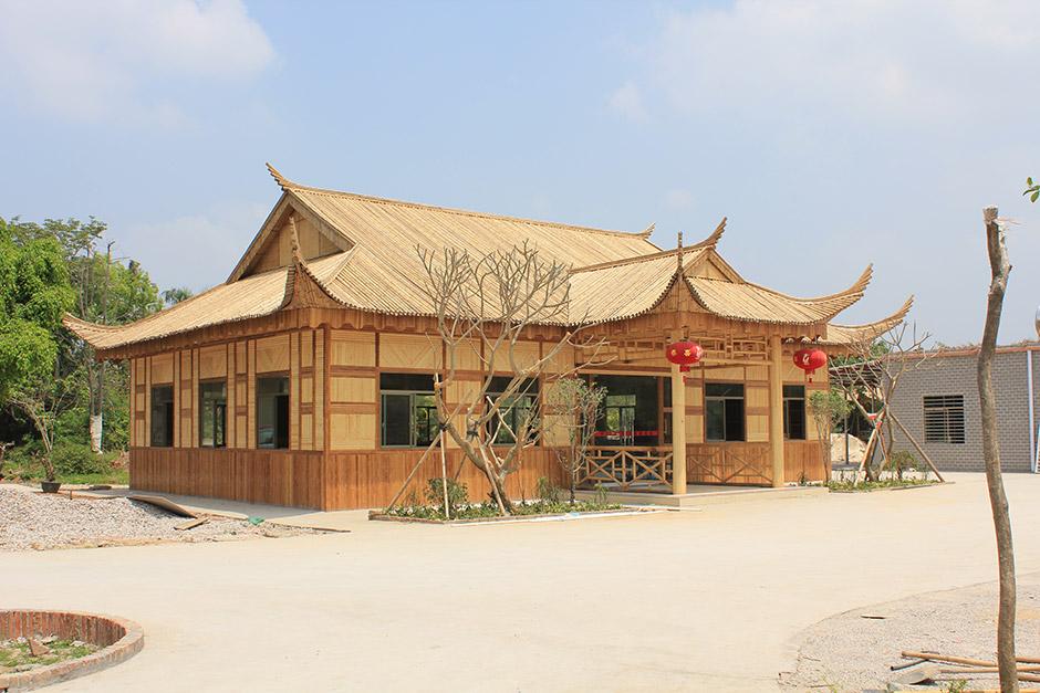 竹编建筑与传统竹建筑的区别和案例鉴赏(设计+建造)境道原竹 - 知乎