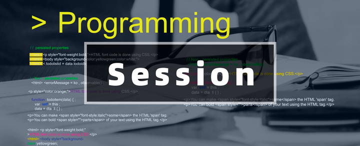 Session In Programming session浅析(前端方向) - 知乎