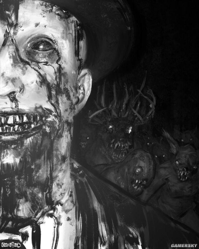 有哪些很恐怖的画