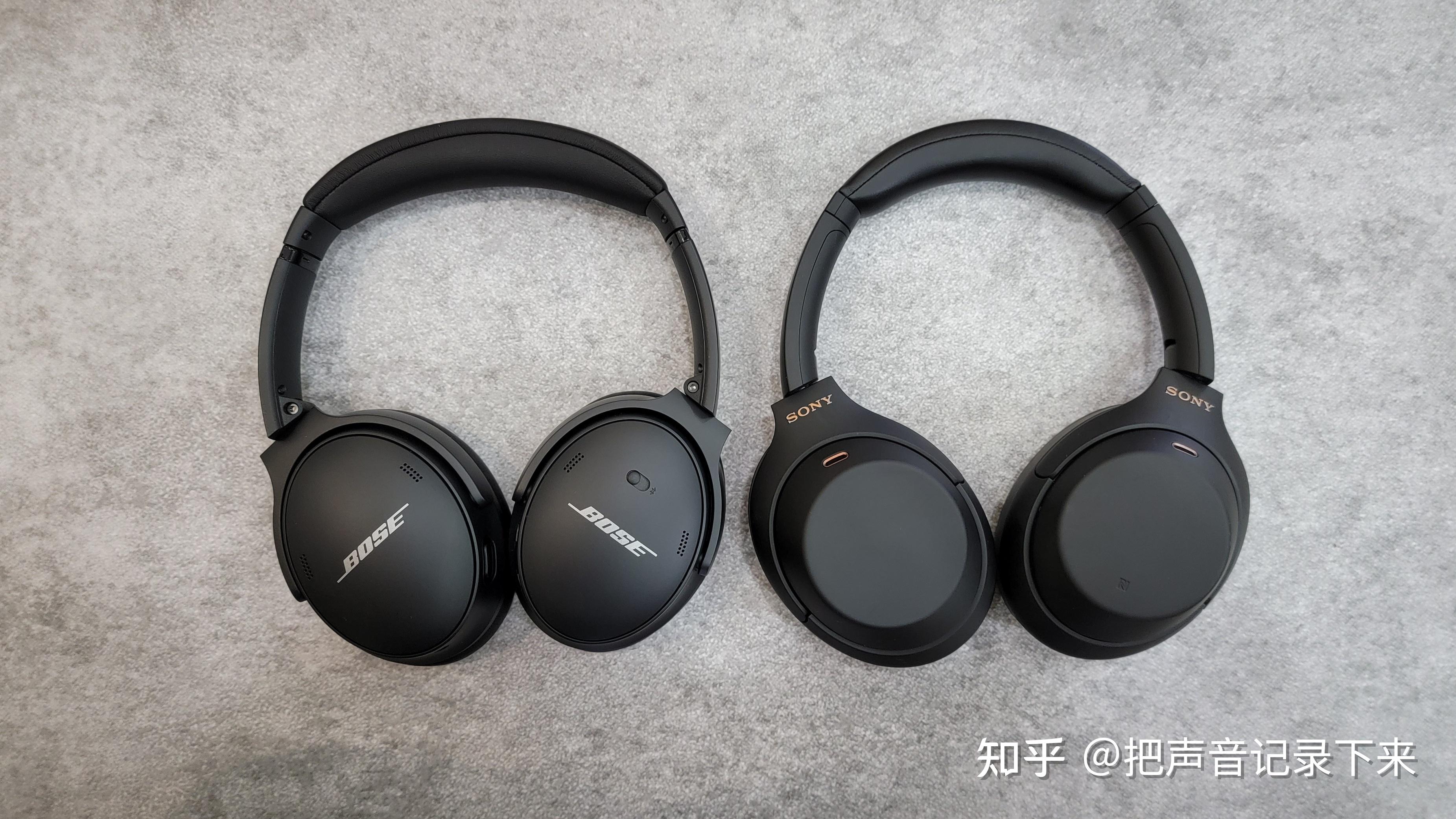 boseqc45和qc35ii佩戴舒適度有何差別