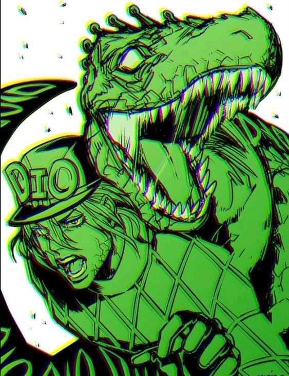 求分享一些jojo反派图(底图最好白色)? - 知乎