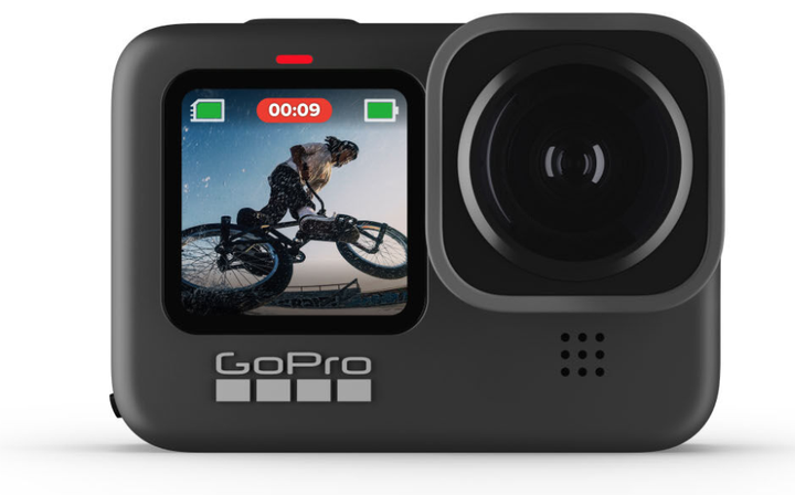 Gopro Hero 9 正式发布，带双液晶屏幕，性能全面狙击Osmo Action - 知乎