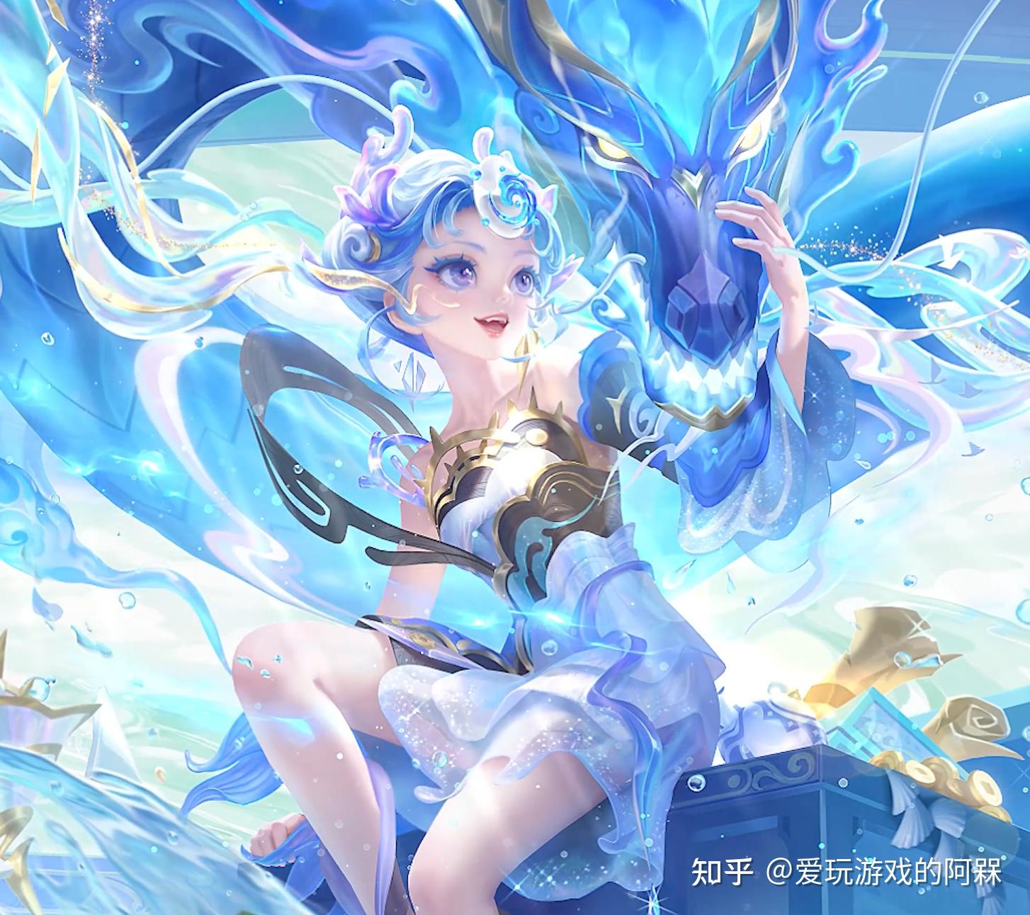 如何看待王者荣耀出的龙年限定安琪拉皮肤?
