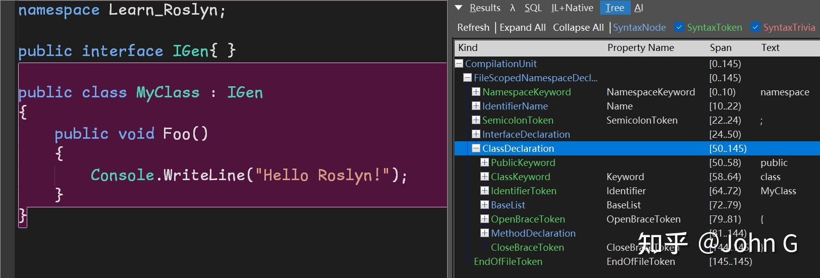 Sql Roslin 【Roslyn学习笔记-01】认识Roslyn - 知乎