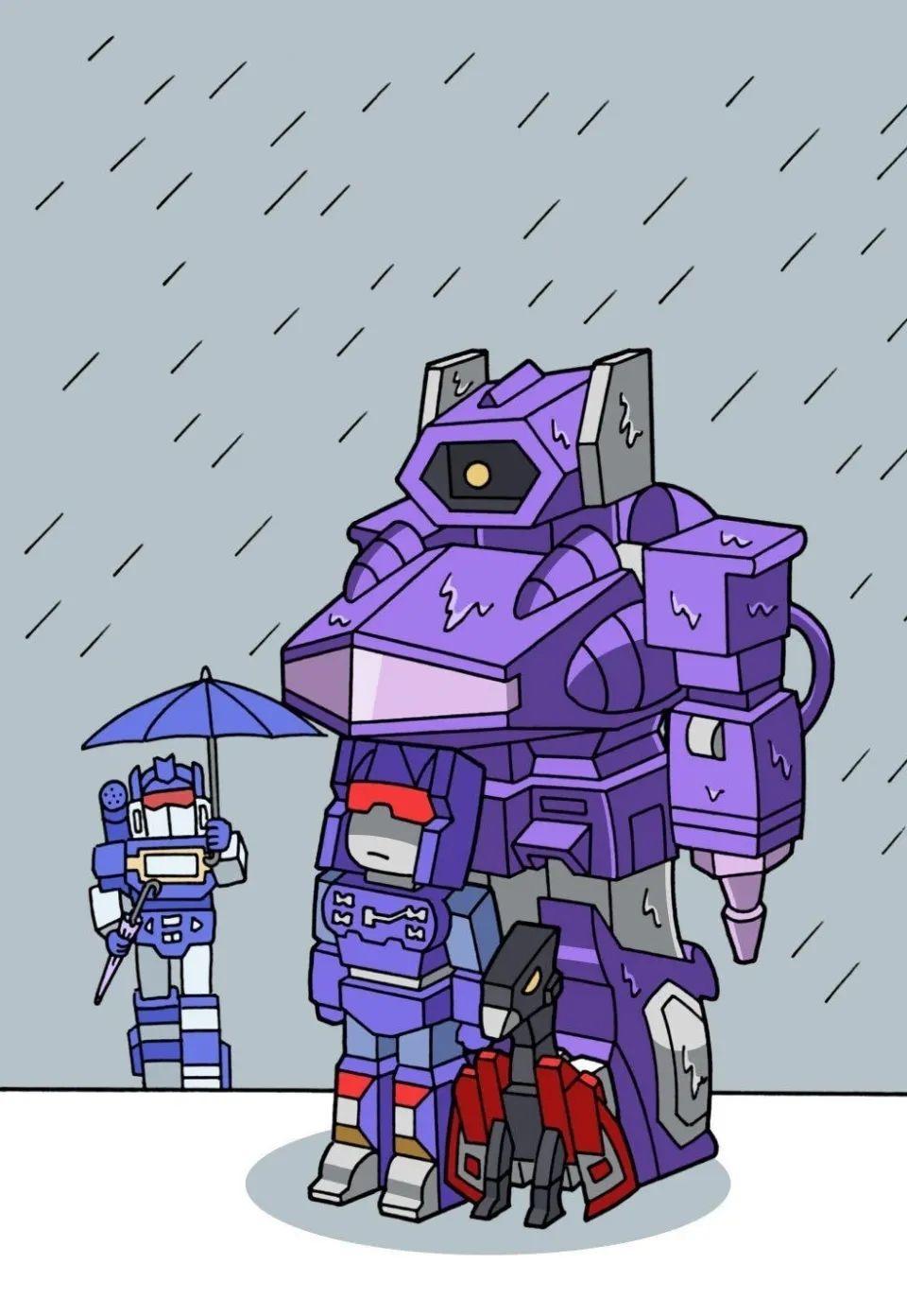 哪位大神有变形金刚g1原图壁纸? - 知乎