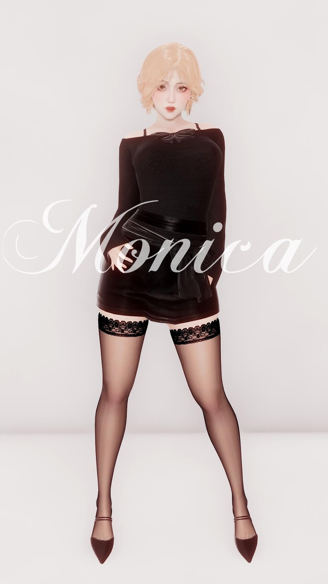 0713补档【回2油】女团计划 Black Lily 第三弹——Monica