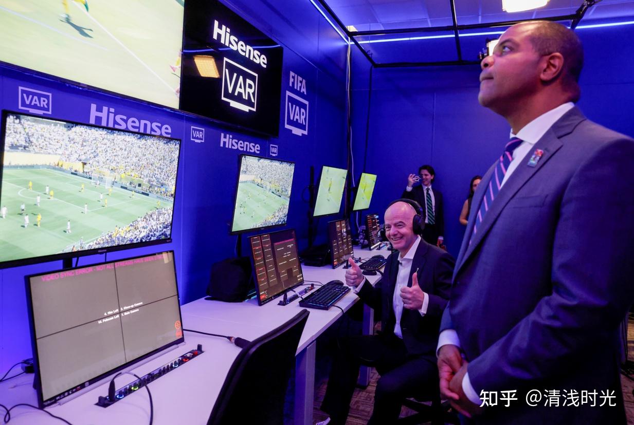 2026年世界杯为了能好好看球,我给自己配置了一台VAR裁判室同款设备:海信电视E8S