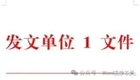 机关单位怎样进行公文排版? - 知乎