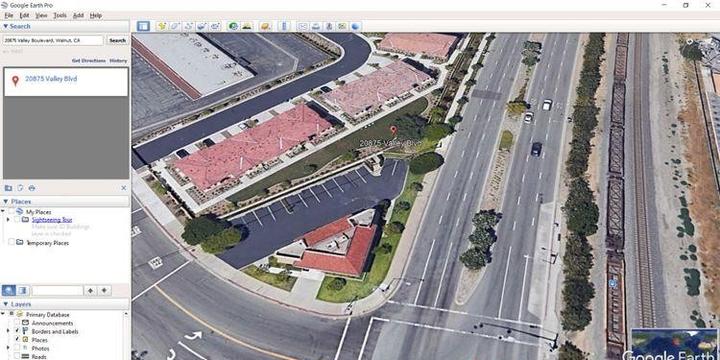 怎么使用谷歌卫星地图?(Google Earth街景使用特点详解) - 知乎