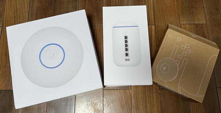 Ubnt（Ubiquiti）最适合家庭的产品Unifi梦想机Dream Router的安装及