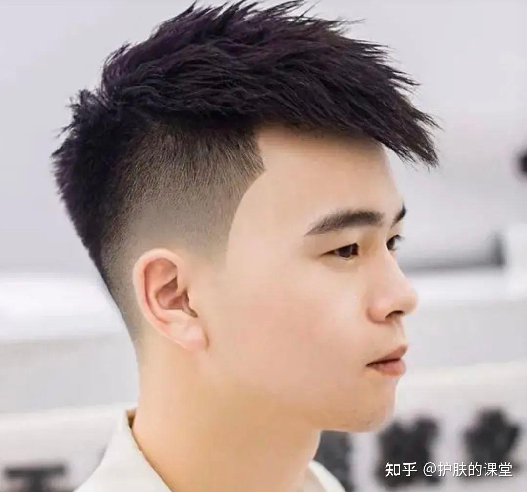 简洁而干练的前刺发型,型男必剪 - 知乎