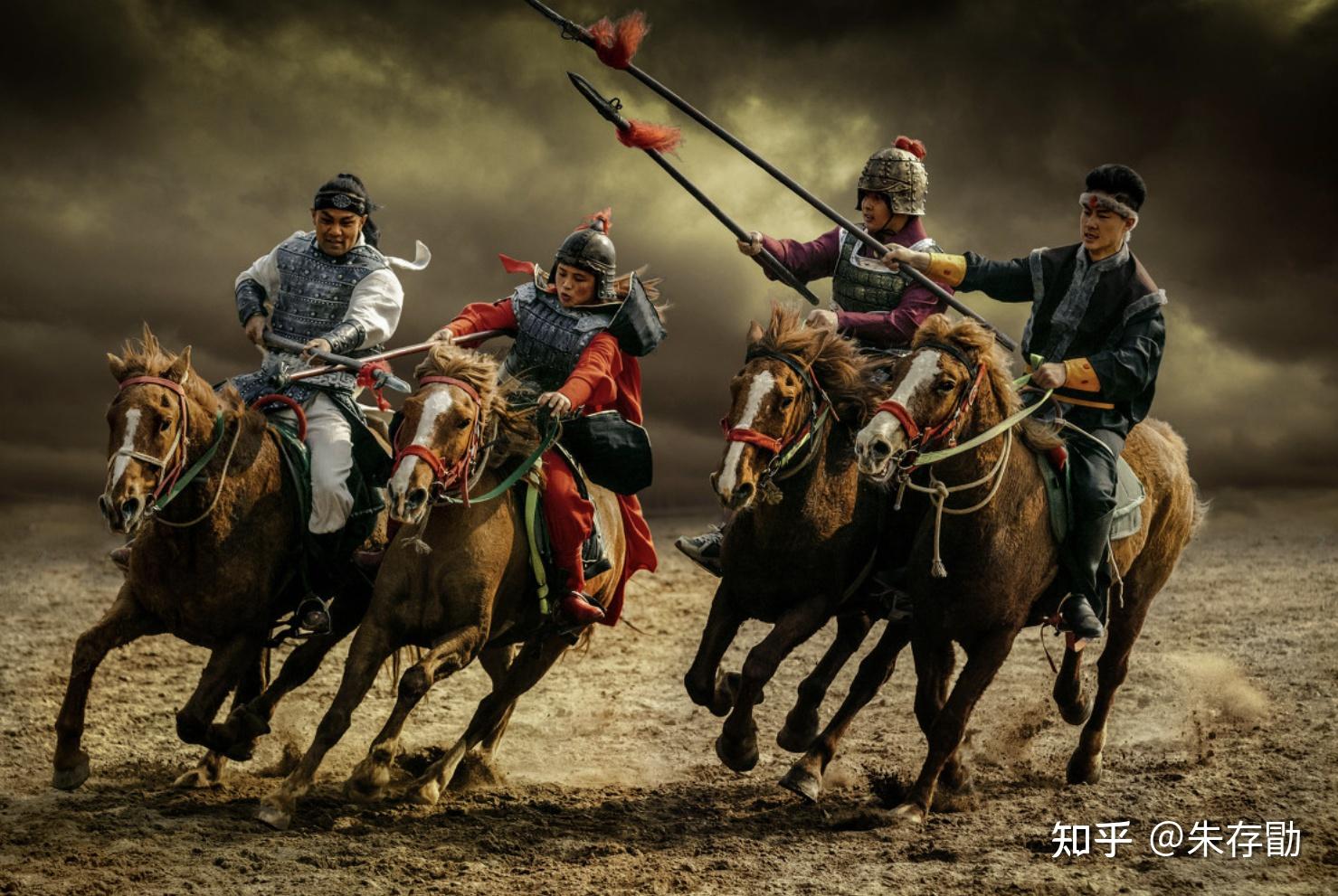 柔然作为北方游牧民族,表现为什么那么弱呢? - 知乎