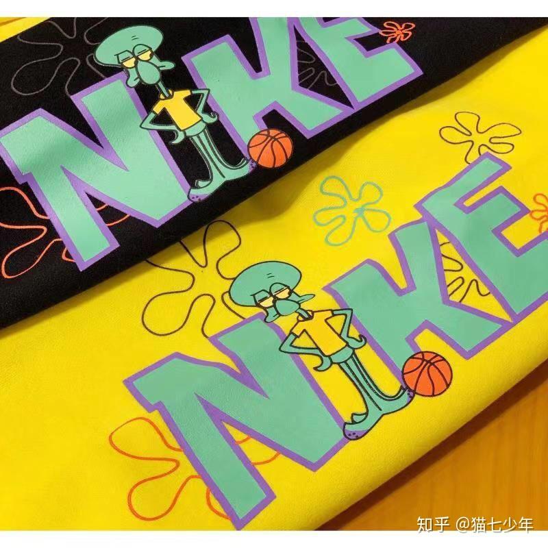 请问耐克和海绵宝宝联名的卫衣真的存在吗,在哪里能买到呢?