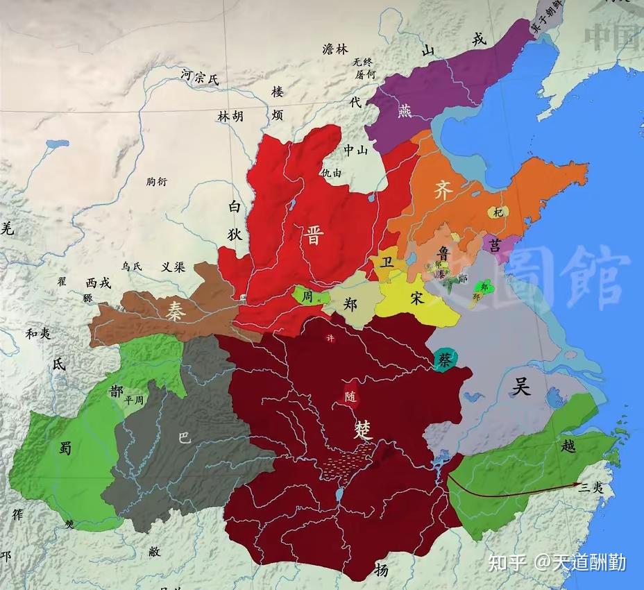 礼崩乐坏,周王朝落幕:战国时代是如何开启的? - 知乎