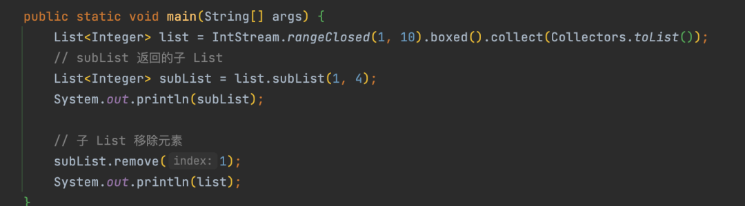 踩坑分享｜终于明白为啥面试老是有人问 subList 了，原来这玩意会 OOM！ - 知乎