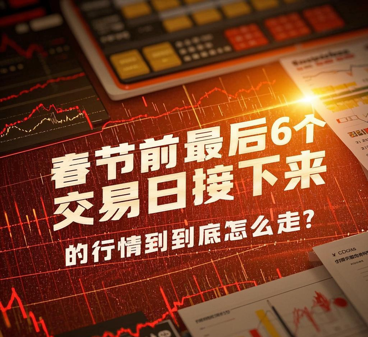 节前最后6个交易日操作策略! - 知乎