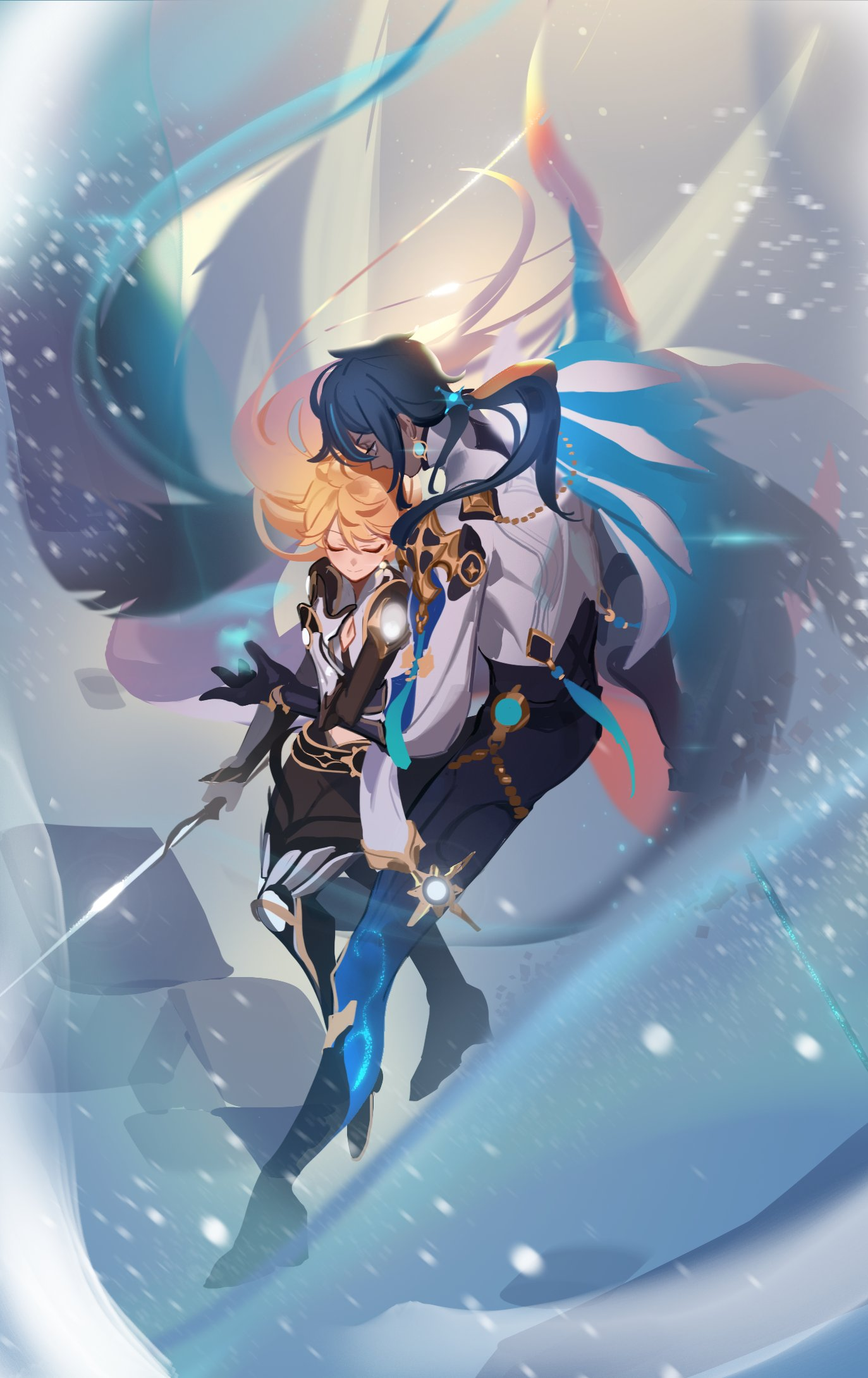 这幅原神凯亚空插画的作者是谁