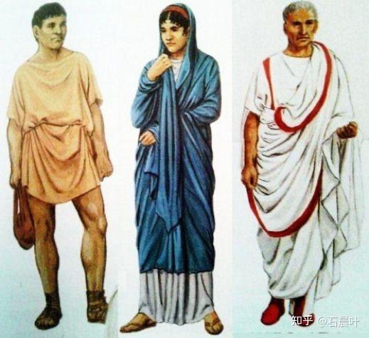 古希腊罗马的服装为何缺乏剪裁与缝合