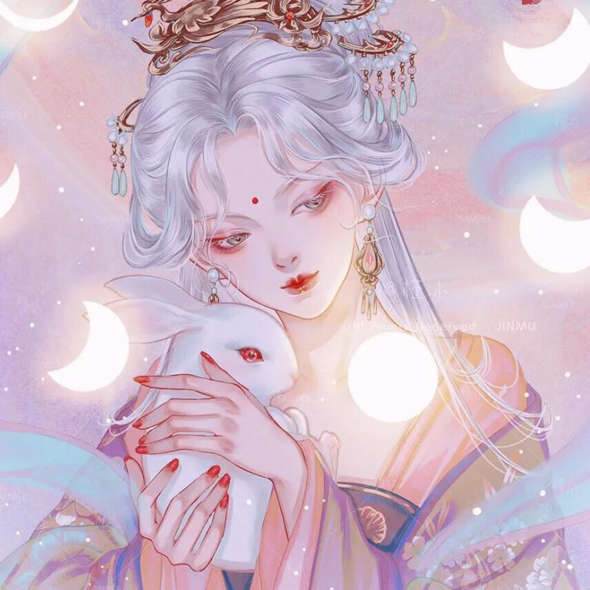 有没有女生的古风动漫的头像要仙气飘飘的71