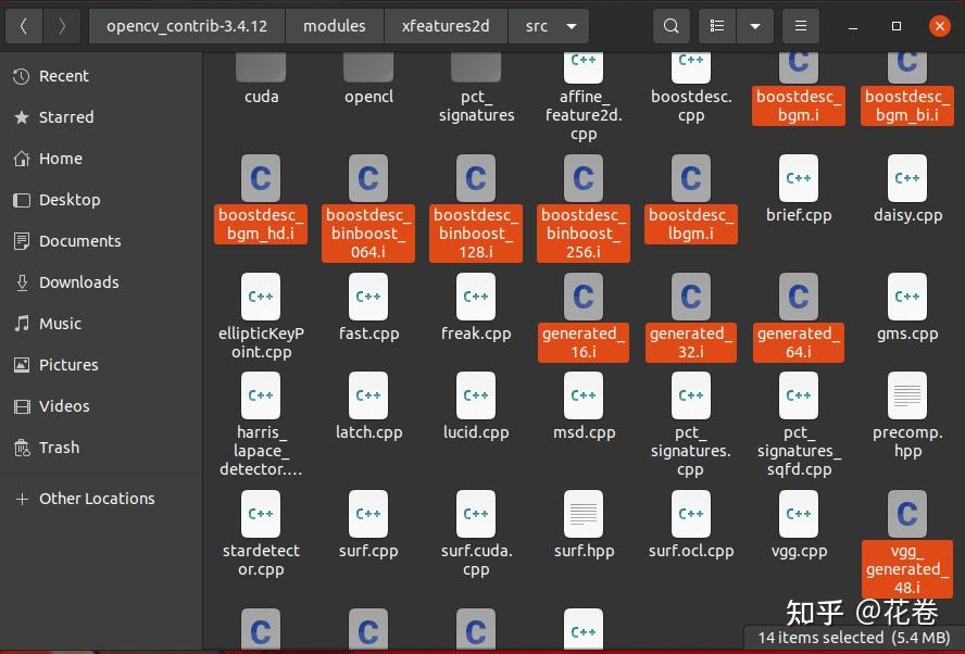 Ubuntu opencv opencv contrib 
