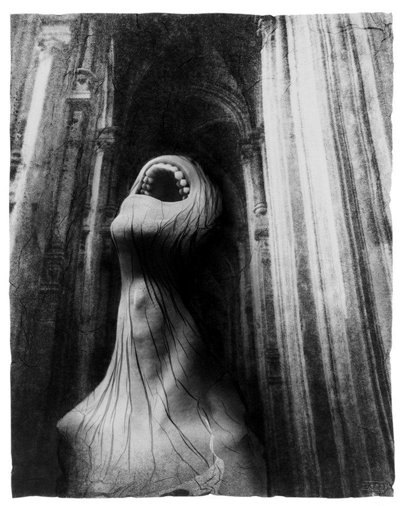 有哪些令人压抑的摄影作品? - 知乎