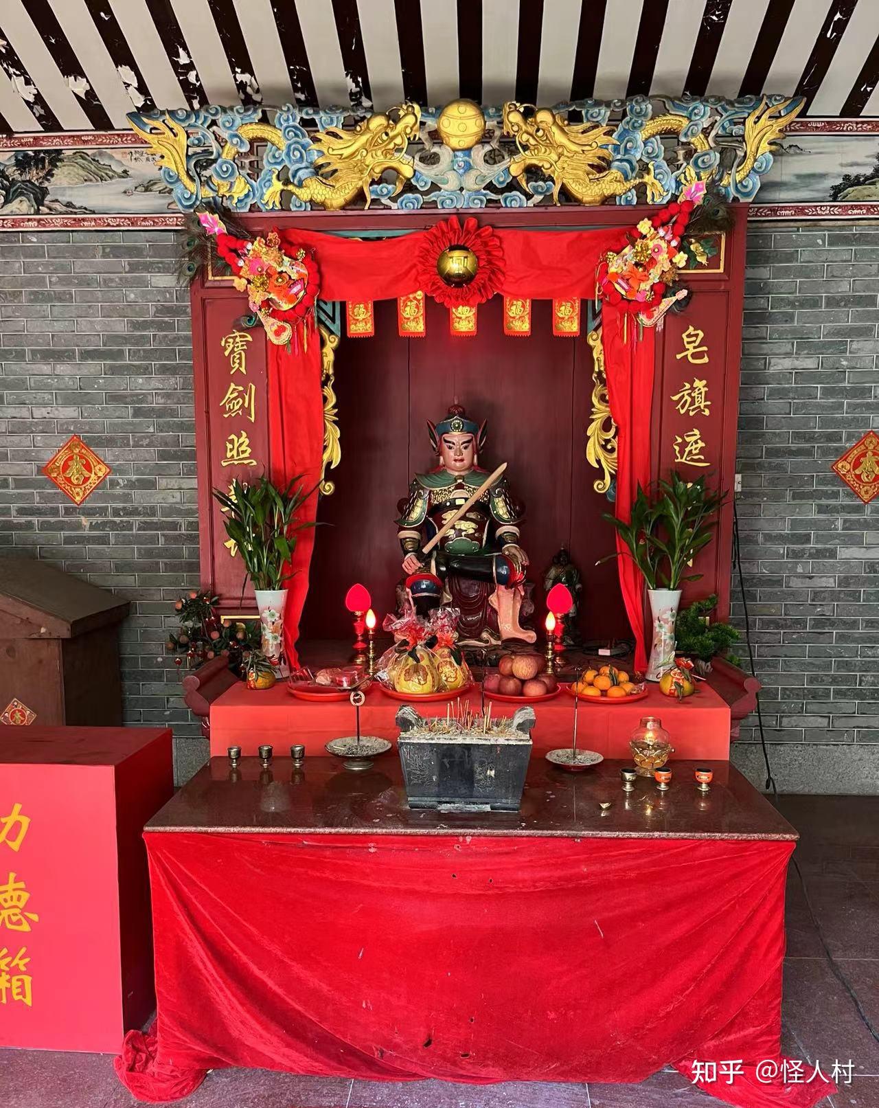古人不止战前、霜降要祭旗,还在卫所为“军旗神”建立了宫庙! - 知乎