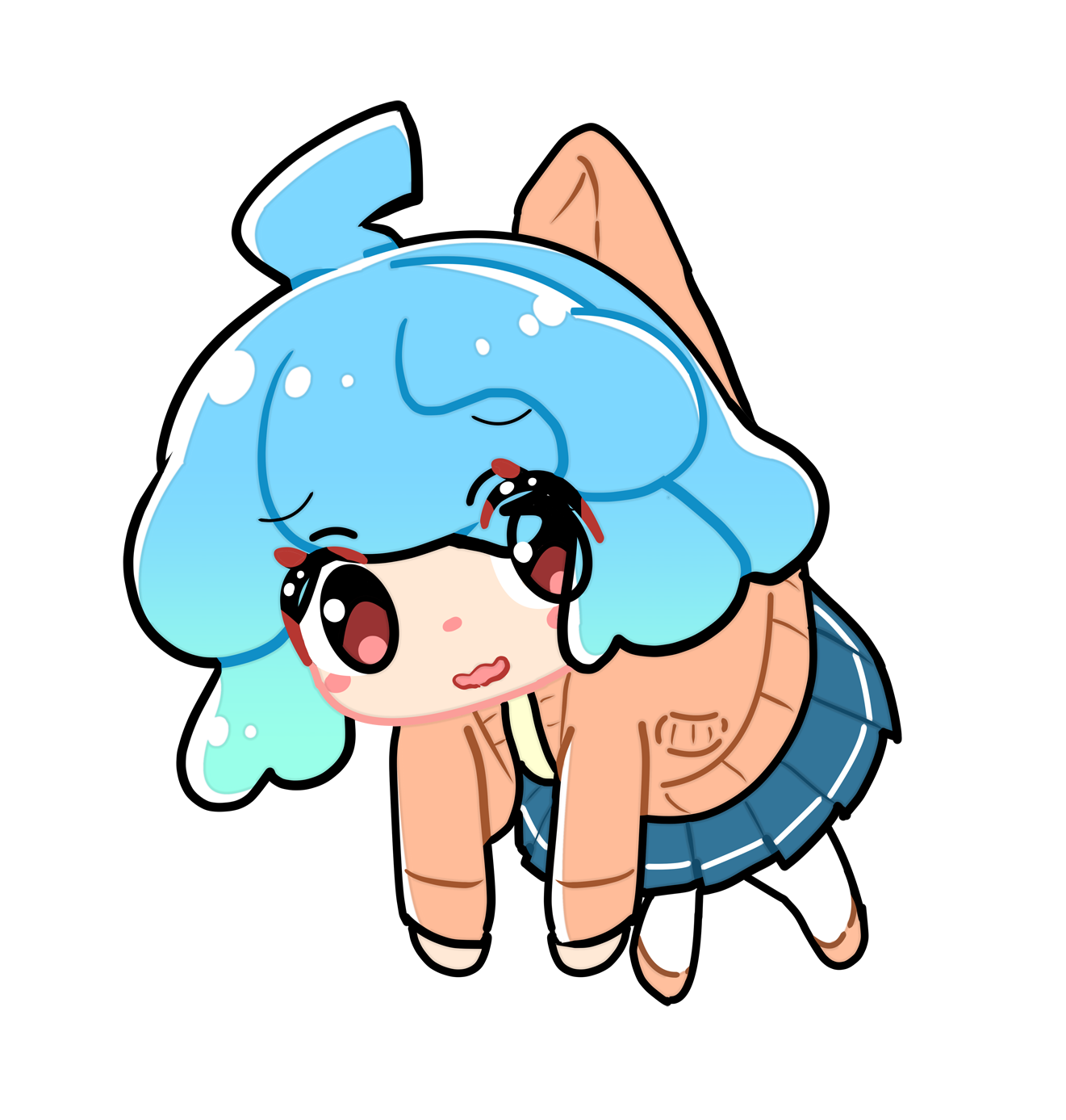 如何评价高中地理教材里的丹霞同人形象