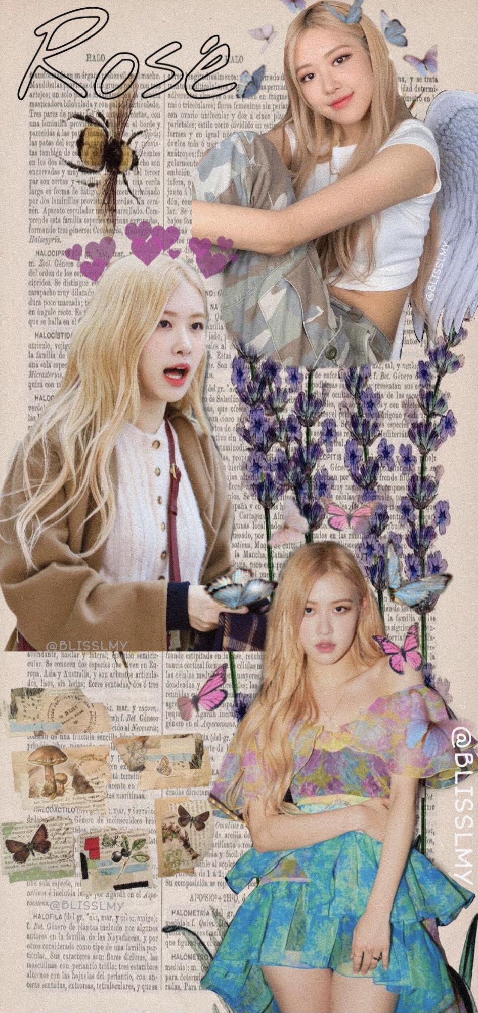 BLACKPINK | Rosé朴彩英高清壁纸 - 知乎