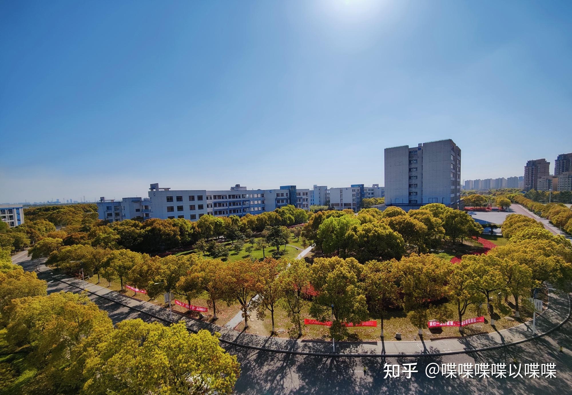 苏州健雄职业技术学院的校园环境如何? - 知乎
