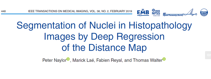 Segmentation of Nuclei in Histopathology Images by Deep Regression of ...