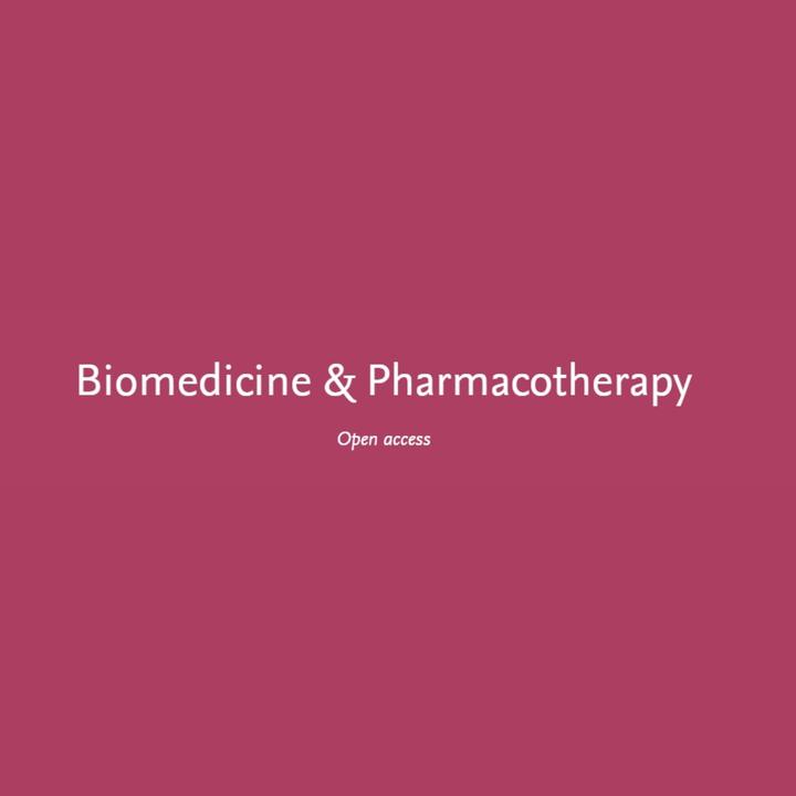 解刊 | 《Biomedicine & Pharmacotherapy》 - 知乎