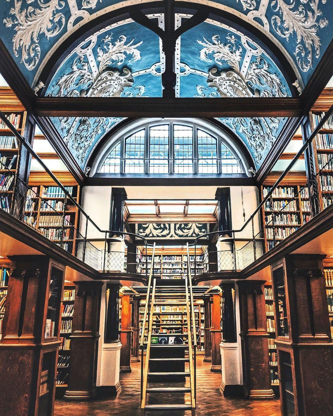 剑桥大学的图书馆环境如何? - 知乎
