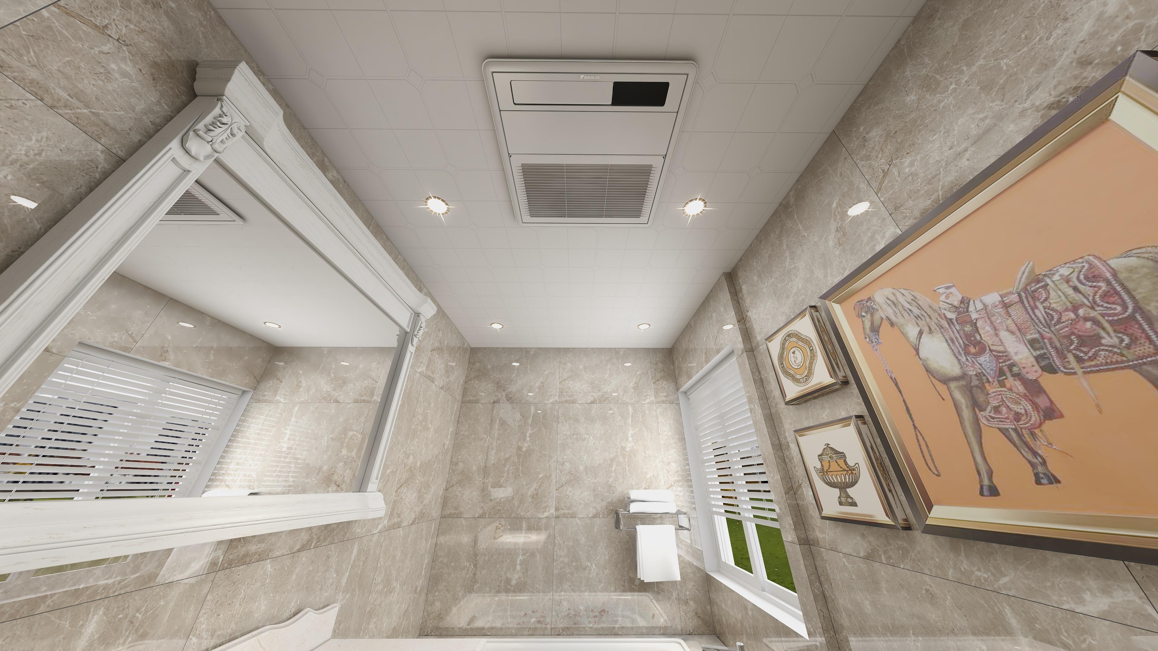 有人家里厕所装空调吗