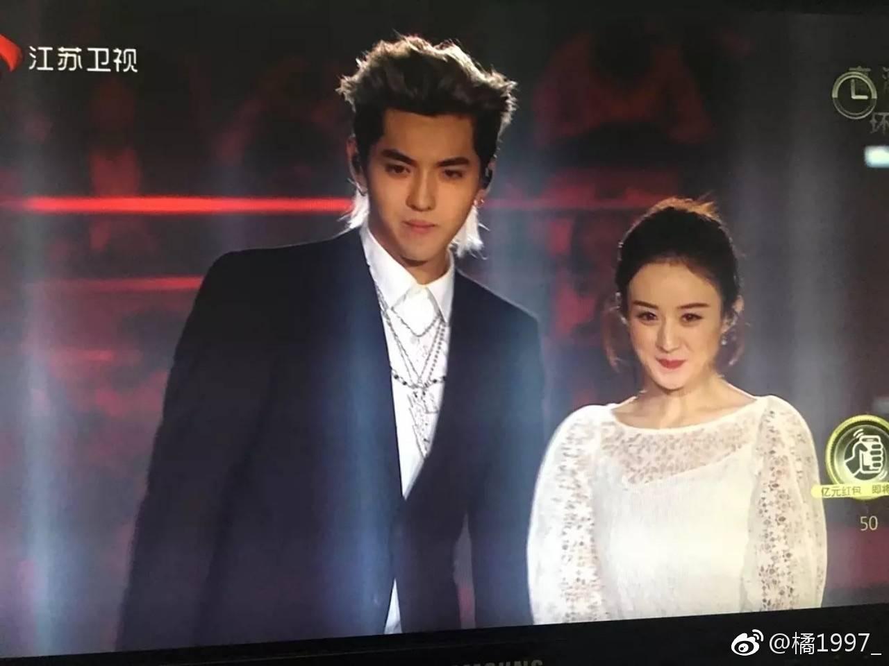 吴亦凡赵丽颖有什么关系