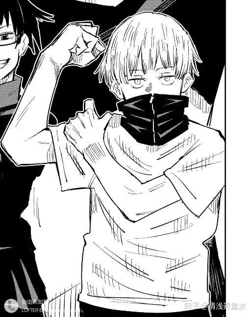 咒术回战中的狗卷棘为什么那么受欢迎