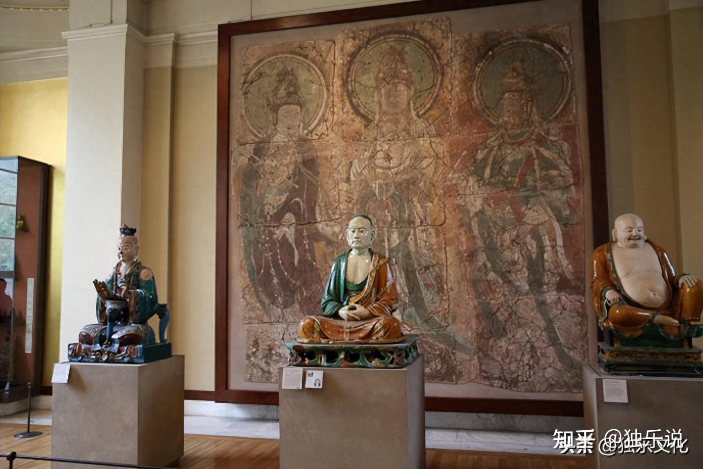 国宝之殇】：形态逼真的易县辽代三彩罗汉，没有一尊在中国- 知乎