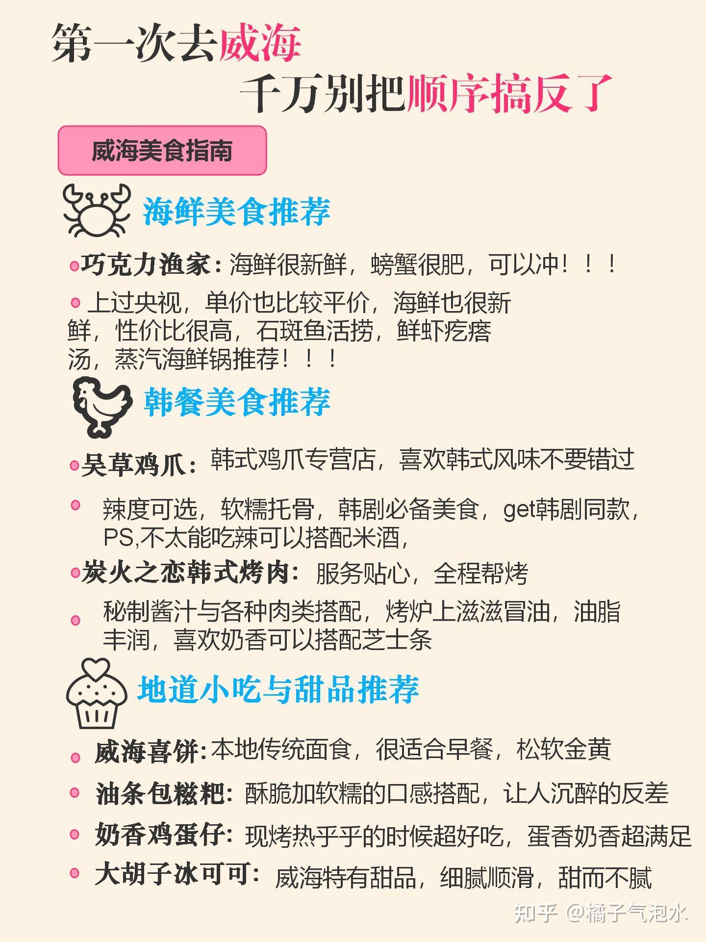 替大家试过了,威海只适合玩三天 - 知乎