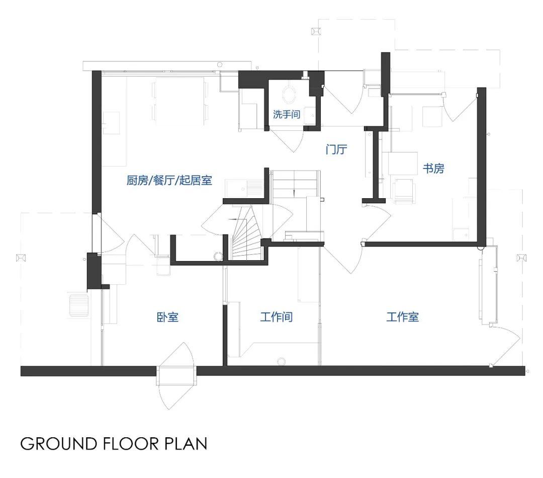 建筑学教程一关于施罗德住宅的一些问题? - 知乎