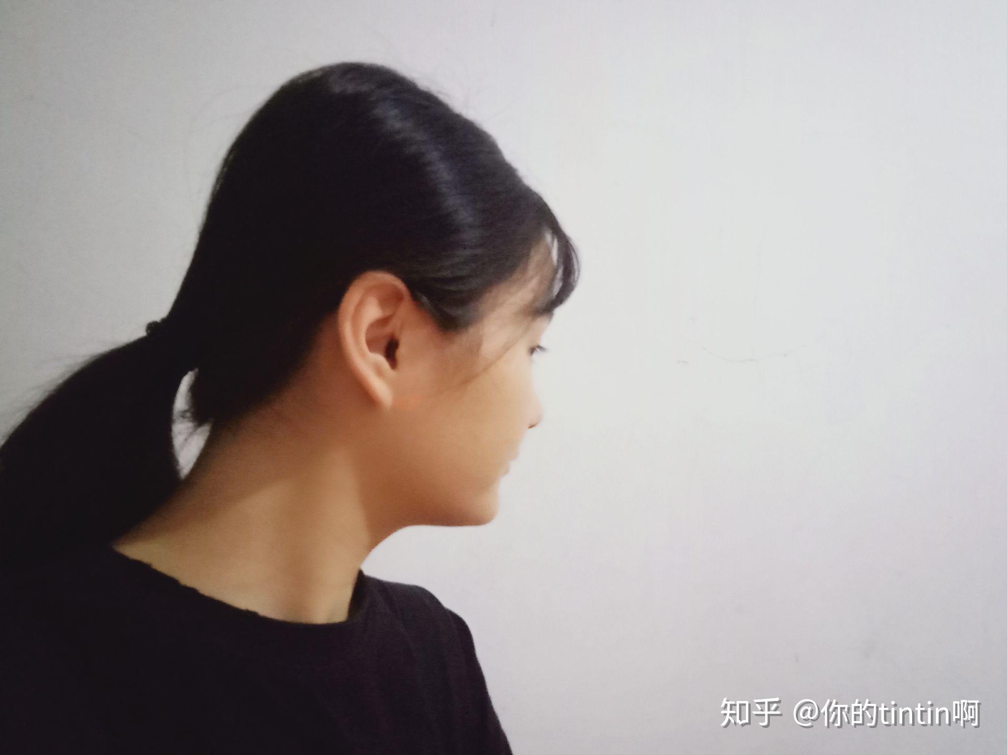 扁头女生是不是不好看? - 知乎