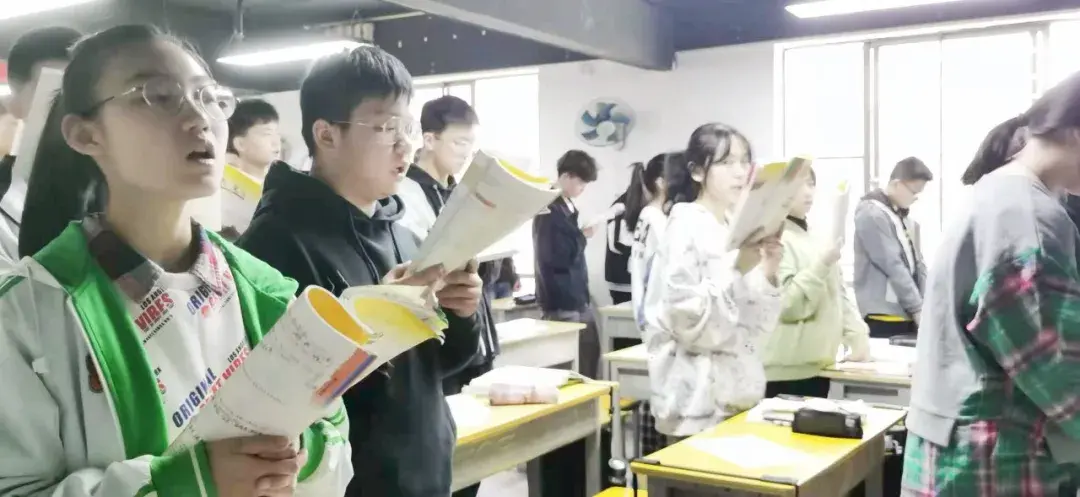 不负春光 不负晨——记录我们的校园早读 - 知乎