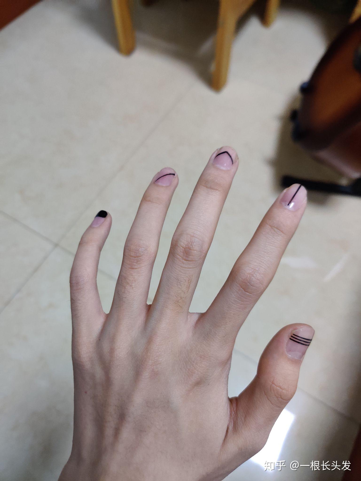 男生做美甲是一种什么样的体验