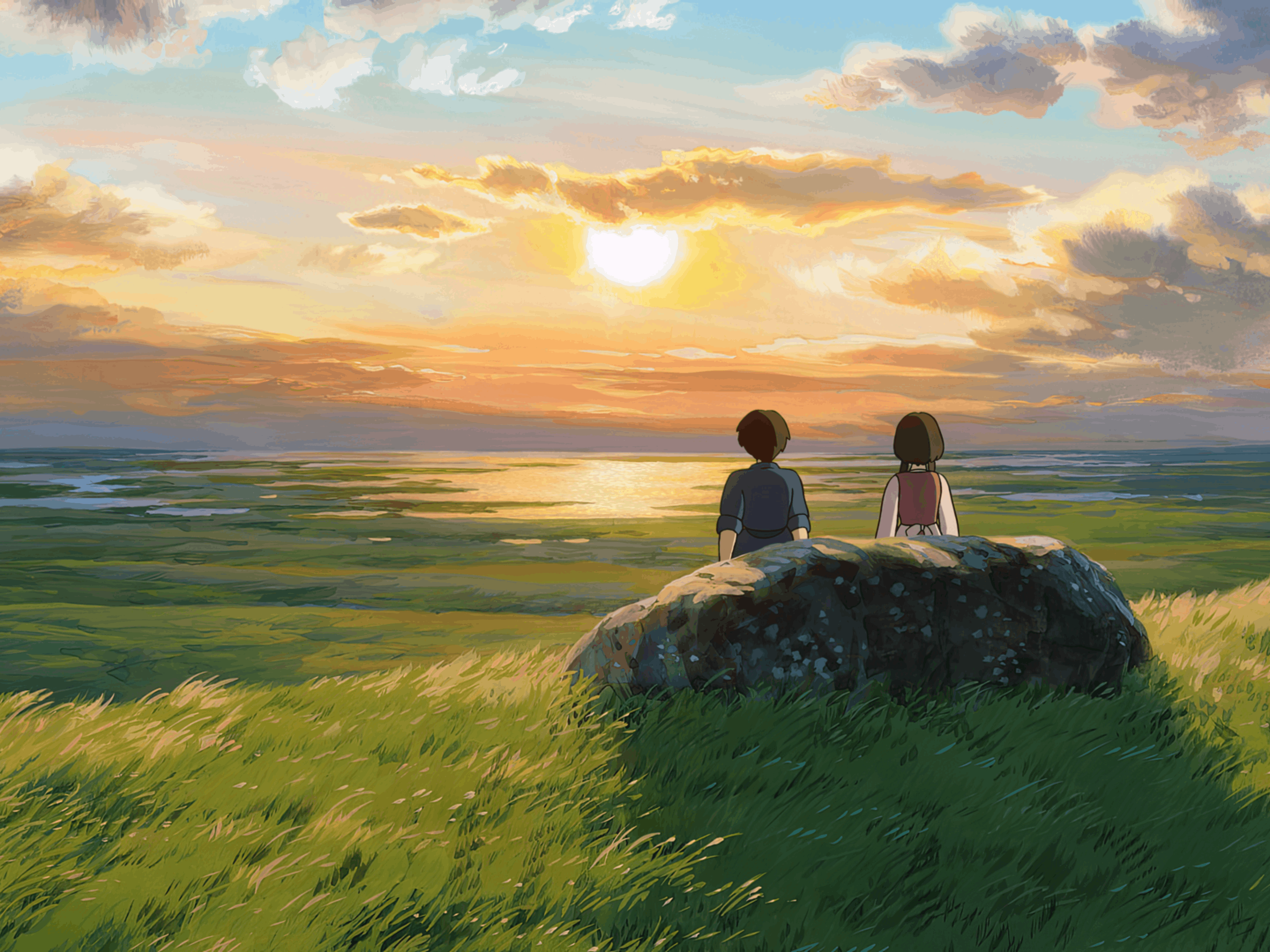 有什么壁纸能让ipad横屏和竖屏都合适