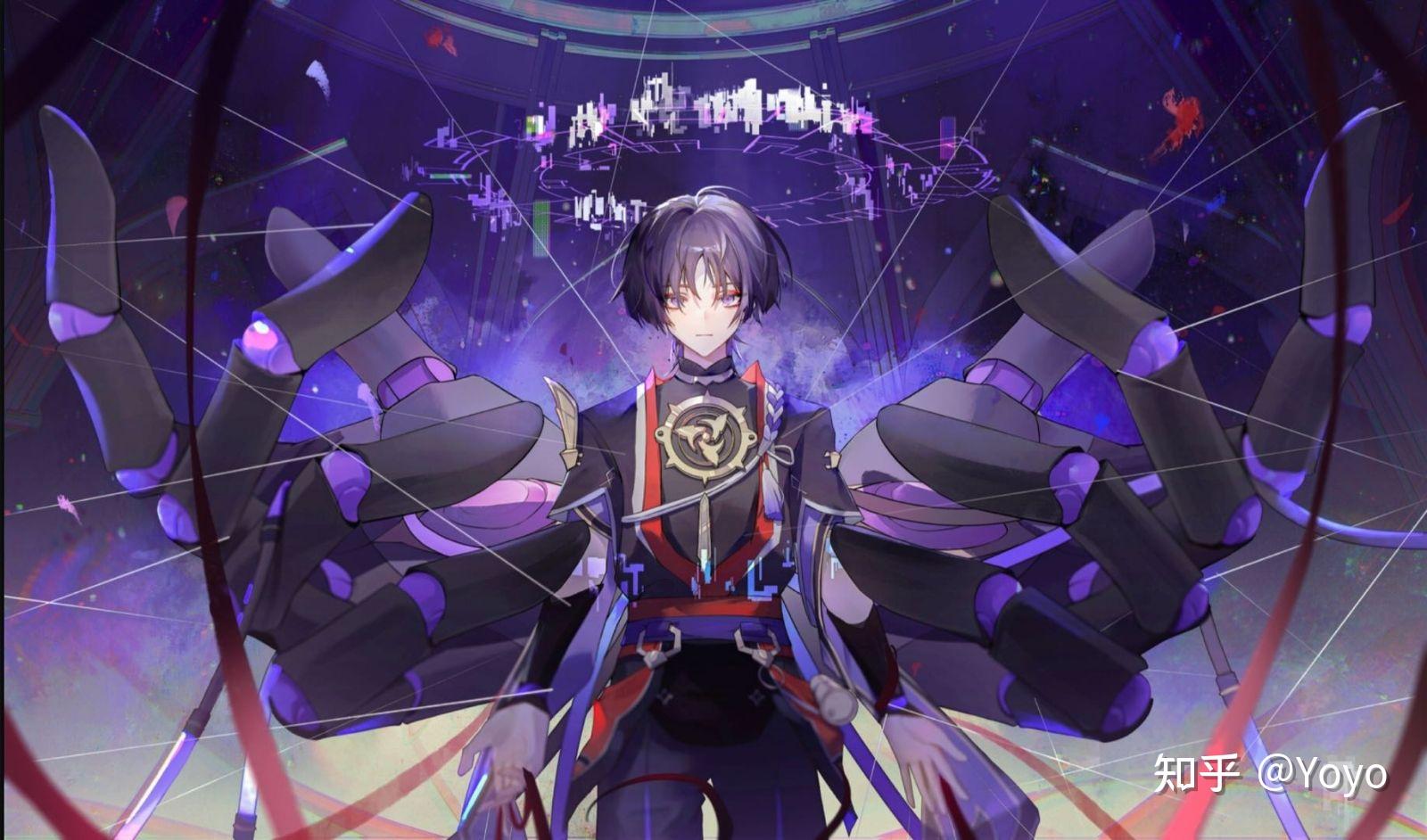 可以分享一些原神散兵流浪者的壁纸或者美图吗