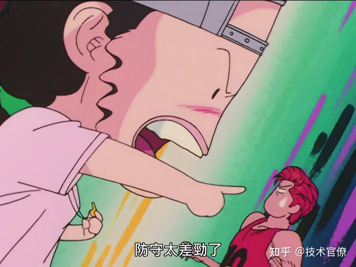 灌篮高手中有哪些不为察觉的动人细节?(灌篮高手不到最后一刻,绝不能放弃)