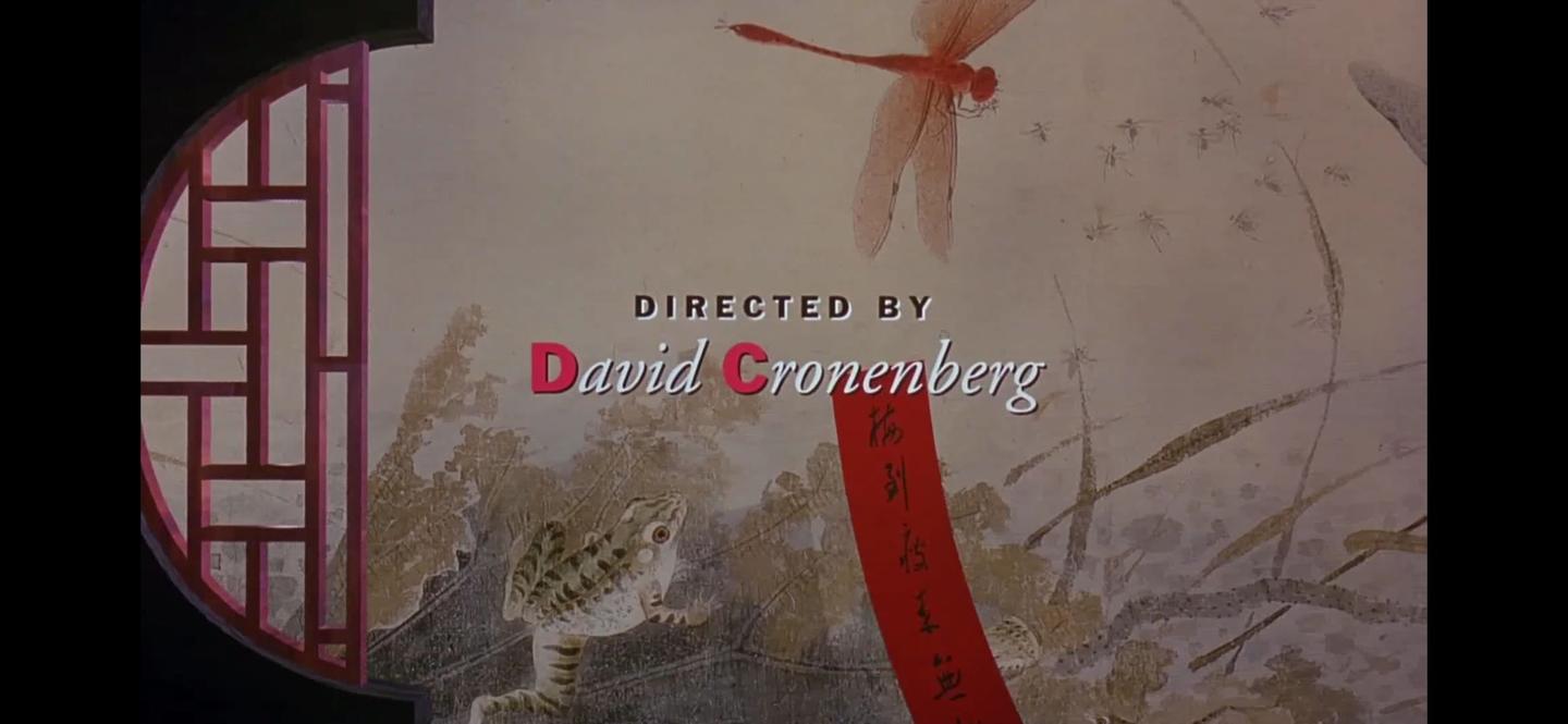 大卫•柯南伯格的北京奇情M. Butterfly蝴蝶君- 知乎